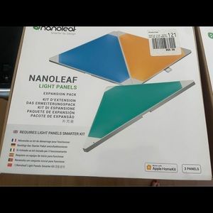 nano leaf shaped triangles expansion packs.